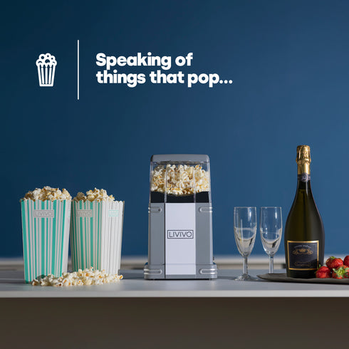 Popcorn Maker - Grey